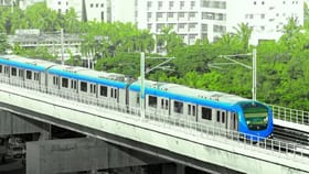 ഇനി ചെങ്കൽപട്ടിലേക്കും മെട്രോ; തുടക്കം കുറിച്ച് CMRL
