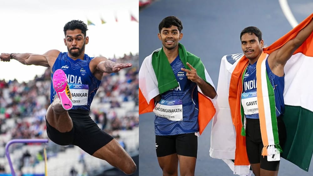 Commonwealth Games 2026: പാരാ അത്‌ലറ്റിക്‌സില്‍ ഇന്ത്യയ്ക്ക് സ്വര്‍ണവും വെള്ളിയും ഒരുമിച്ച്; ലോങ് ജമ്പില്‍ വെള്ളി നേടി മുരളി ശ്രീശങ്കര്‍