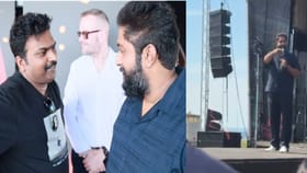 അയര്‍ലന്‍ഡിലെ ആൾക്കൂട്ടത്തിൽ നിന്ന് ധ്യാൻ ആളെ പൊക്കി