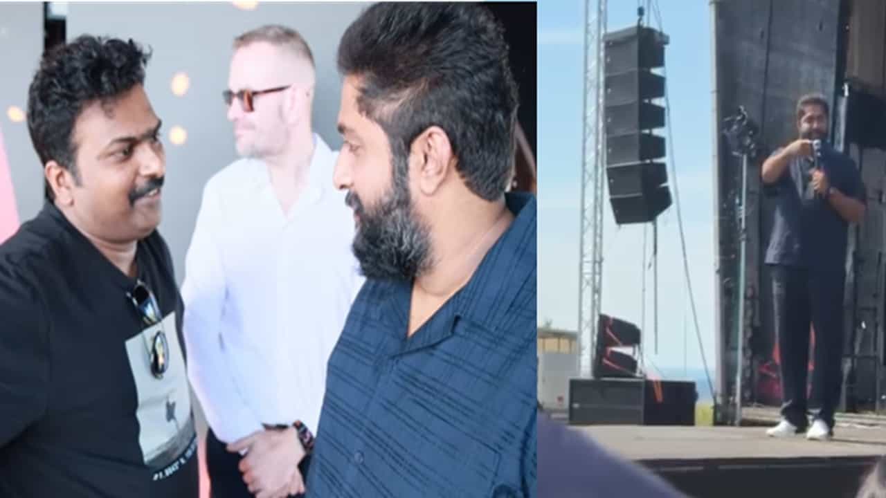 അയര്ലന്ഡിലെ ആൾക്കൂട്ടത്തിൽ നിന്ന് ധ്യാൻ ആളെ പൊക്കി, ആ വിളി കേട്ട് ഉണ്ണി ഞെട്ടി! 10 വർഷത്തിന് ശേഷം കണ്ടുമുട്ടിയ ഒരേമുഖങ്ങൾ അയര്ലന്ഡിലെ ആൾക്കൂട്ടത്തിൽ നിന്ന് ധ്യാൻ ആളെ പൊക്കി, ആ വിളി കേട്ട് ഉണ്ണി ഞെട്ടി! 10 വർഷത്തിന് ശേഷം കണ്ടുമുട്ടിയ ഒരേമുഖങ്ങൾ