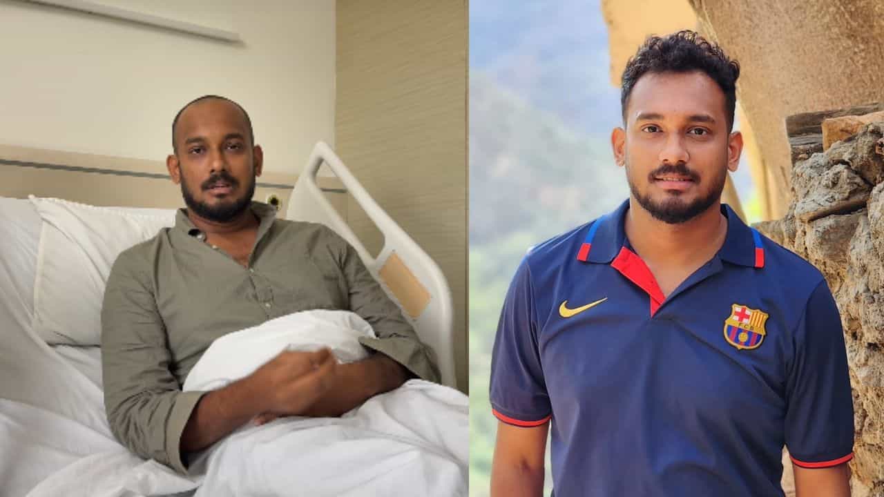 Dilshad Yathra Today : എനിക്ക് പറയാനുണ്ട്... പലപല വിഷയങ്ങളാണ് കേൾക്കുന്നത്... ചികിത്സയൊന്ന് കഴിഞ്ഞോട്ടെ എന്ന് ദിൽഷാദ് Dilshad Yathra Today : എനിക്ക് പറയാനുണ്ട്... പലപല വിഷയങ്ങളാണ് കേൾക്കുന്നത്... ചികിത്സയൊന്ന് കഴിഞ്ഞോട്ടെ എന്ന് ദിൽഷാദ്