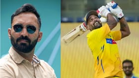 'ദിനേശ് കാര്‍ത്തിക്ക് ഒരുപാട് സഹായിച്ചു'! മുന്‍ സുഹൃത്തിനെ വാനോളം