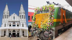 എറണാകുളം- കോട്ടയം- വേളാങ്കണ്ണി സ്പെഷൽ ട്രെയിൻ പ്രഖ്യാപിച്ചു