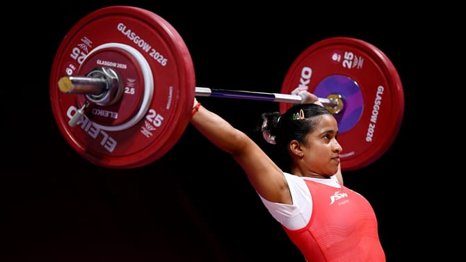ജ്ഞാനേശ്വരിയിലൂടെ കോമണ്‍വെല്‍ത്തില്‍ ഇന്ത്യയ്ക്ക് അഞ്ചാം മെഡല്‍