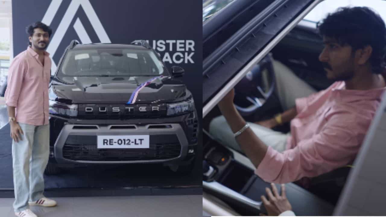 Hashir Car Collection : 220 ബക്ക്സിന് എണ്ണ അടിച്ച്, എക്കണോമിയിൽ ഓടിക്കാൻ പറ്റുമോ? വാഴ 2 താരം ഹാഷിർ പുതിയ കാറെടുത്തു Hashir Car Collection : 220 ബക്ക്സിന് എണ്ണ അടിച്ച്, എക്കണോമിയിൽ ഓടിക്കാൻ പറ്റുമോ? വാഴ 2 താരം ഹാഷിർ പുതിയ കാറെടുത്തു
