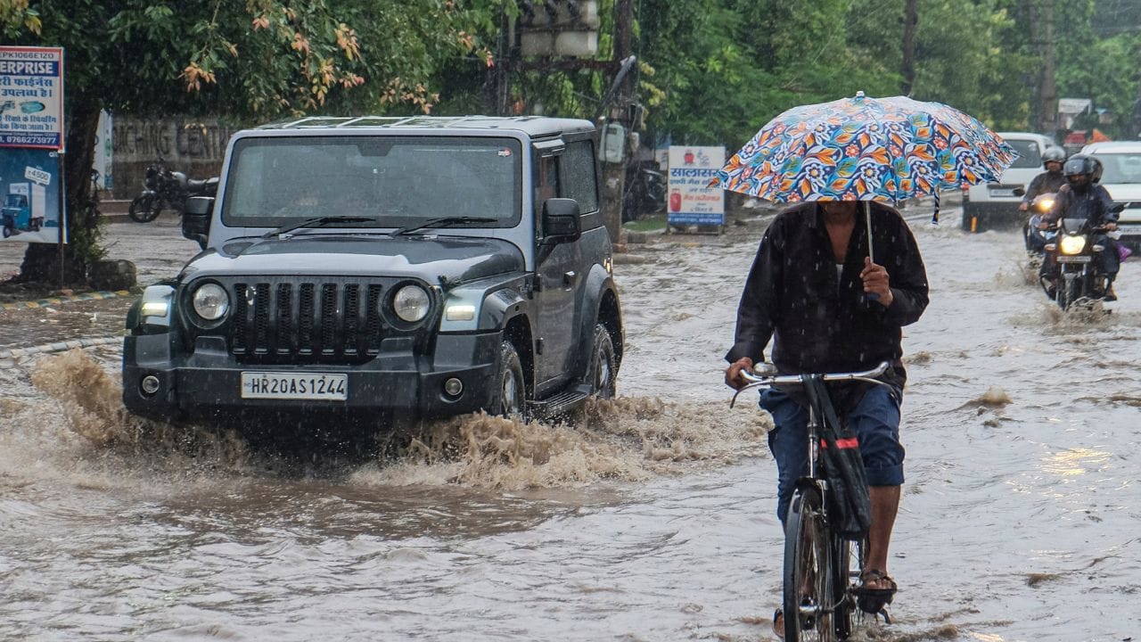 വടക്കന് മഹാരാഷ്ട്രയിലെ ധൂലെയില് ഇടിമിന്നലോടുകൂടിയ മഴ ലഭിച്ചേക്കും. നന്ദുര്ബാര്, ജല്ഗാവ്, നാസിക് ജില്ലകളിലും മിതമായ മഴ ലഭിക്കും. താനെ, സിന്ധുദുര്ഗം ജില്ലകളില് കനത്ത മഴ ലഭിക്കാനുള്ള സാധ്യത കണക്കിലെടുത്ത് യെല്ലോ അലര്ച്ച് പ്രഖ്യാപിച്ചു. രത്നഗിരി, റായ്ഗഡ് എന്നീ ജില്ലകളില് ഓറഞ്ച് അലര്ട്ടുമുണ്ട്. കനത്ത മഴ പെയ്യാന് സാധ്യതയുള്ളതിനാല് ജനങ്ങള് ജാഗ്രത പാലിക്കണമെന്ന് കാലാവസ്ഥ വകുപ്പ് അറിയിച്ചു.