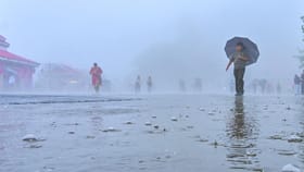 മഴ മുന്നറിയിപ്പില്‍ മാറ്റം; മധ്യ-വടക്കന്‍ കേരളത്തില്‍ അതിതീവ്ര മഴ
