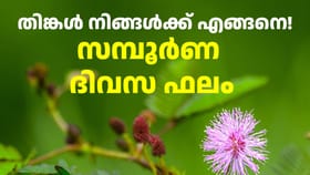 ഇന്ന് ഈ രാശിക്കാർ പ്രത്യേകം ശ്രദ്ധിക്കുക