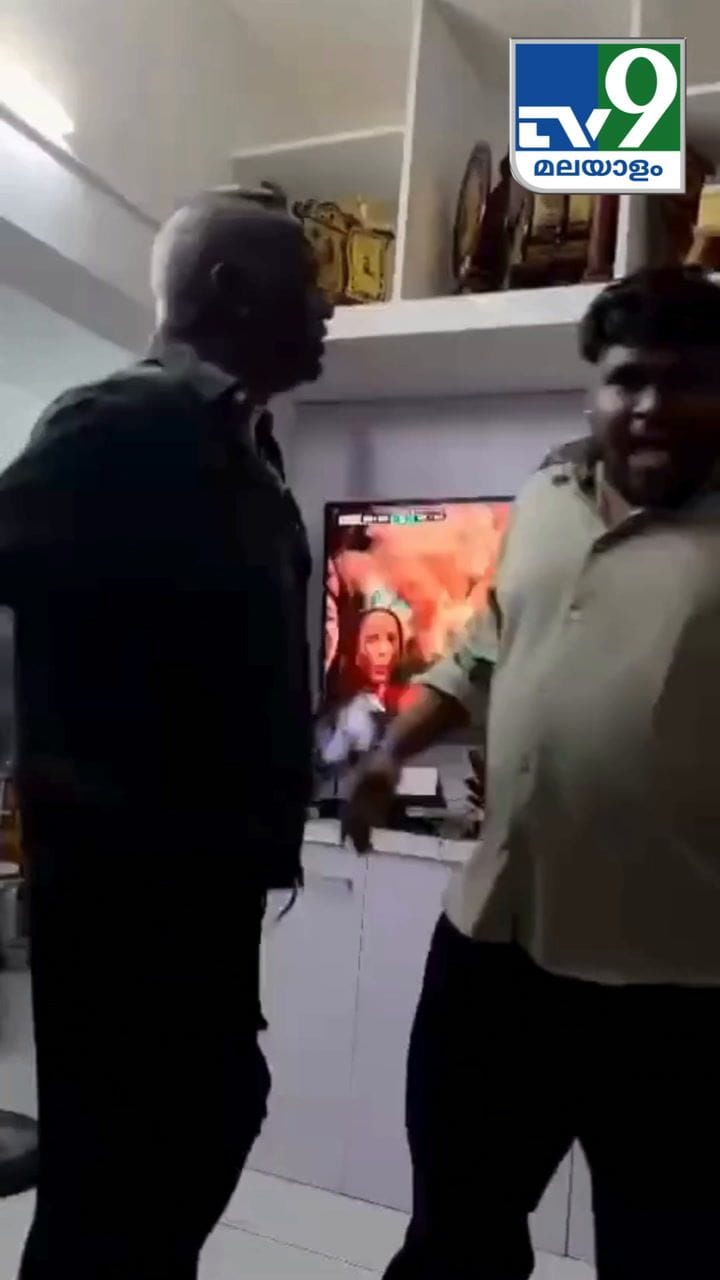 മെസി, മെസി... അർജൻ്റീനയുടെ വിജയം ആഘോഷിക്കുന്ന ഐഎം വിജയൻ