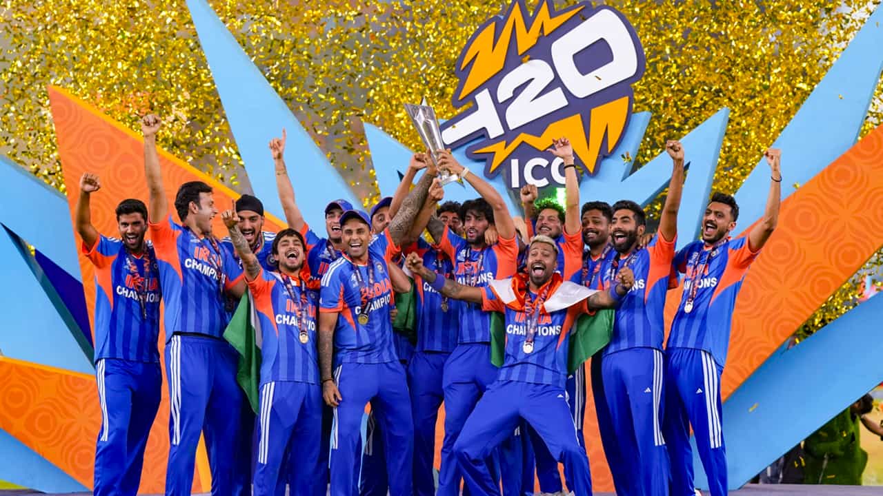 New ICC World Cup Formats: സൂപ്പർ 7-ഉം എലിമിനേറ്ററുകളും! ഏകദിന, ട്വന്റി-20 ലോകകപ്പുകളുടെ ഫോർമാറ്റ് മാറ്റിമറിച്ച് ഐസിസി New ICC World Cup Formats: സൂപ്പർ 7-ഉം എലിമിനേറ്ററുകളും! ഏകദിന, ട്വന്റി-20 ലോകകപ്പുകളുടെ ഫോർമാറ്റ് മാറ്റിമറിച്ച് ഐസിസി
