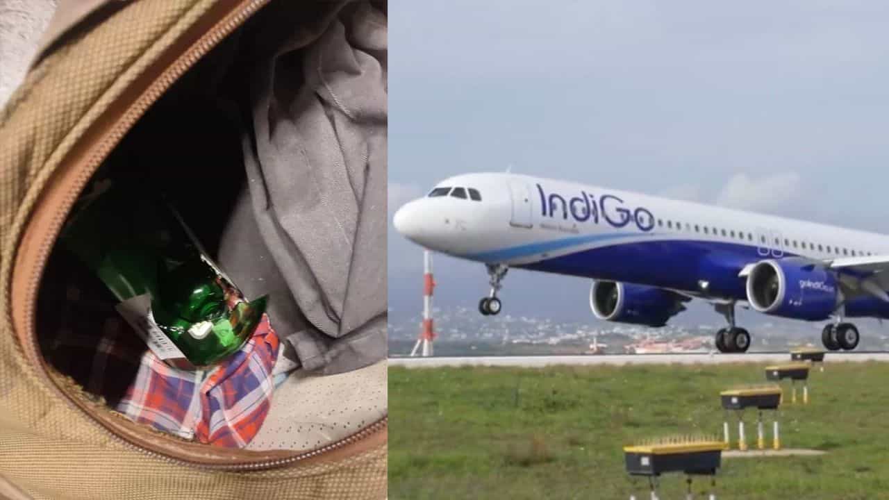 Indigo Liquor Bottle Case : ബാഗേജ്ജിലുണ്ടായിരുന്ന മദ്യക്കുപ്പി പൊട്ടി; ഇൻഡിഗോയ്ക്ക് 60,000 രൂപ പിഴ