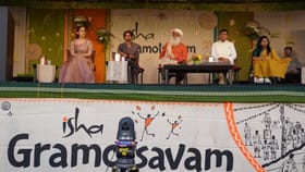 ഈശ ഗ്രാമോത്സവം രാജ്യത്തെ 40,000 ഗ്രാമങ്ങളിലേക്ക് വ്യാപിപ്പിക്കും
