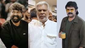 ജോജുവും ജോഷിയും പിന്നെ അനൂപ് മേനോനും... റെഡിയായിരുന്നോ! വരുന്നത്