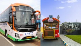 KSRTC Hyderabad Tour Package: കെഎസ്ആർടിസിയിൽ ഹൈദരാബാദിലേക്ക് ഒരു അടിപൊളി ട്രിപ്പ് പോയാലോ? റാമോജി ഫിലിം സിറ്റിയും കാണാം...