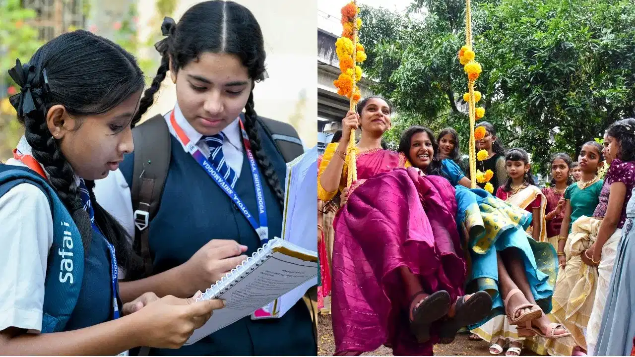 Kerala Onam Exam 2026: ഓണപ്പരീക്ഷ ഓഗസ്റ്റ് 13 മുതൽ! സ്കൂൾ അടയ്ക്കുന്നതിൽ മാറ്റം; ഇത്തവണ 10 ദിവസം അവധിയുണ്ടോ? Kerala Onam Exam 2026: ഓണപ്പരീക്ഷ ഓഗസ്റ്റ് 13 മുതൽ! സ്കൂൾ അടയ്ക്കുന്നതിൽ മാറ്റം; ഇത്തവണ 10 ദിവസം അവധിയുണ്ടോ?