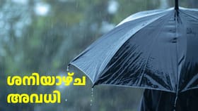 ഈ ജില്ലയിലെ എല്ലാ വിദ്യാഭ്യാസ സ്ഥാപനങ്ങൾക്കും നാളെ അവധി