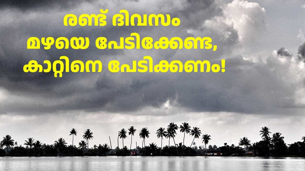 Kerala Weather Update | അ‌ളന്നുമുറിച്ച് മഴ പെയ്യും, കാറ്റിനെ പേടിക്കണം; ഏറ്റവും പുതിയ കാലാവസ്ഥാ റിപ്പോർട്ട്