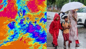 ന്യൂനമർദവും ചക്രവാതച്ചുഴിയും; വരും ദിവസങ്ങളിൽ ശക്തമായ മഴ