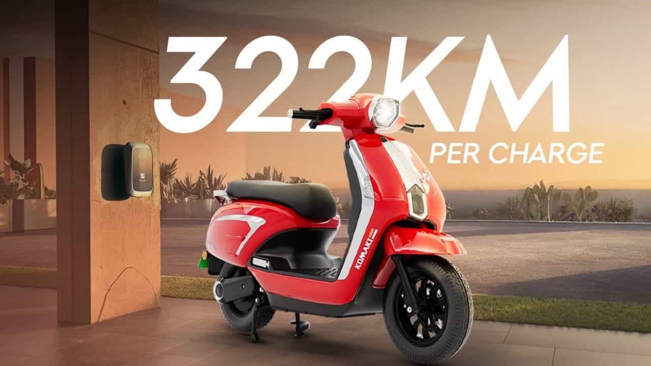 Komaki XR7 EV Scooter: 322 കിലോ മീറ്റര് റേഞ്ച്, വില ഒരു ലക്ഷത്തില് താഴെ, ഇത് കൊമാക്കിയുടെ അത്ഭുതം! Komaki XR7 EV Scooter: 322 കിലോ മീറ്റര് റേഞ്ച്, വില ഒരു ലക്ഷത്തില് താഴെ, ഇത് കൊമാക്കിയുടെ അത്ഭുതം!