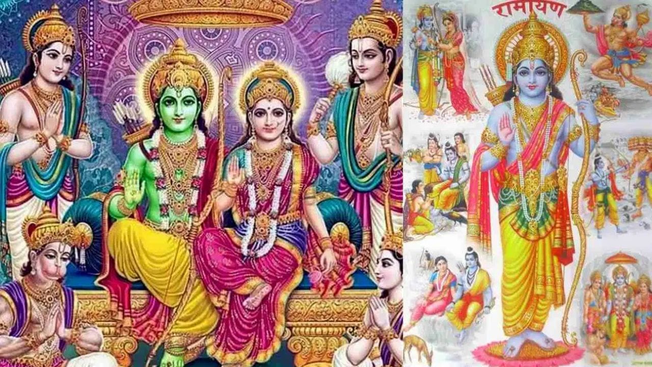 ആത്മീയ ശുദ്ധിയുടെയും സമർപ്പണത്തിന്റെയും പുണ്യമാസമായ രാമായണമാസത്തിലൂടെയാണ് നാം കടന്നു പോകുന്നത്. രാമായണമാസത്തിൽ ഭഗവാൻ ശ്രീരാമനെ ഭജിക്കുന്നതും അദ്ദേഹത്തെ ആരാധിക്കുന്നതും ജീവിതത്തിൽ സകല ഐശ്വര്യങ്ങളും കൊണ്ടുവരുമെന്നാണ് വിശ്വാസം.ഈ മാസത്തിൽ പ്രധനാമായും ജപിക്കുന്നത് ഭഗവാൻ ശ്രീരാമനേയാണ്.(IMAGE CREDIT SOURCE: TV9 NETWORK)