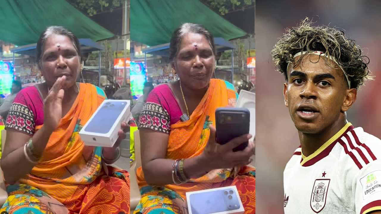 ലക്ഷ്മിയമ്മ ജയിച്ചിട്ടാങ്കെ! ലാമിൻ യമാൽ ഗോളടിച്ചതിന് ​വൈറൽ ജേഴ്സി പാട്ടിക്ക് ഐഫോൺ 17 പ്രോ മാക്സ് സമ്മാനം