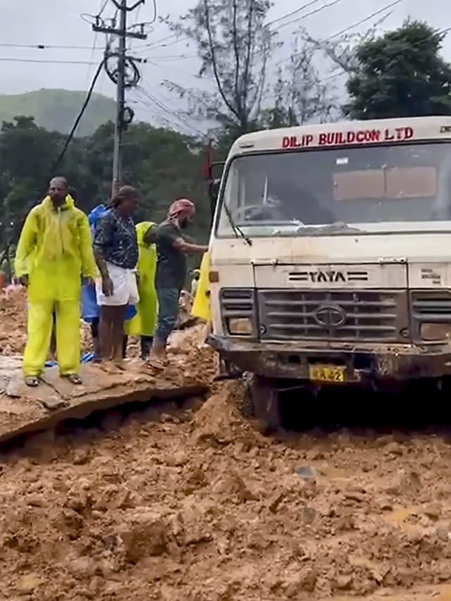 കേരളത്തെ നടുക്കിയ ഉരുൾപൊട്ടൽ ദുരന്തങ്ങൾ