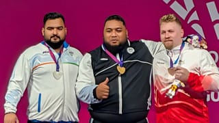 Commonwealth Games 2026: തയ്യല്‍ക്കാരന്റെ മകനില്‍ നിന്ന് ലോക റെക്കോഡിലേക്ക്; കോമണ്‍വെല്‍ത്തില്‍ ലവ്പ്രീതിന് വെള്ളി