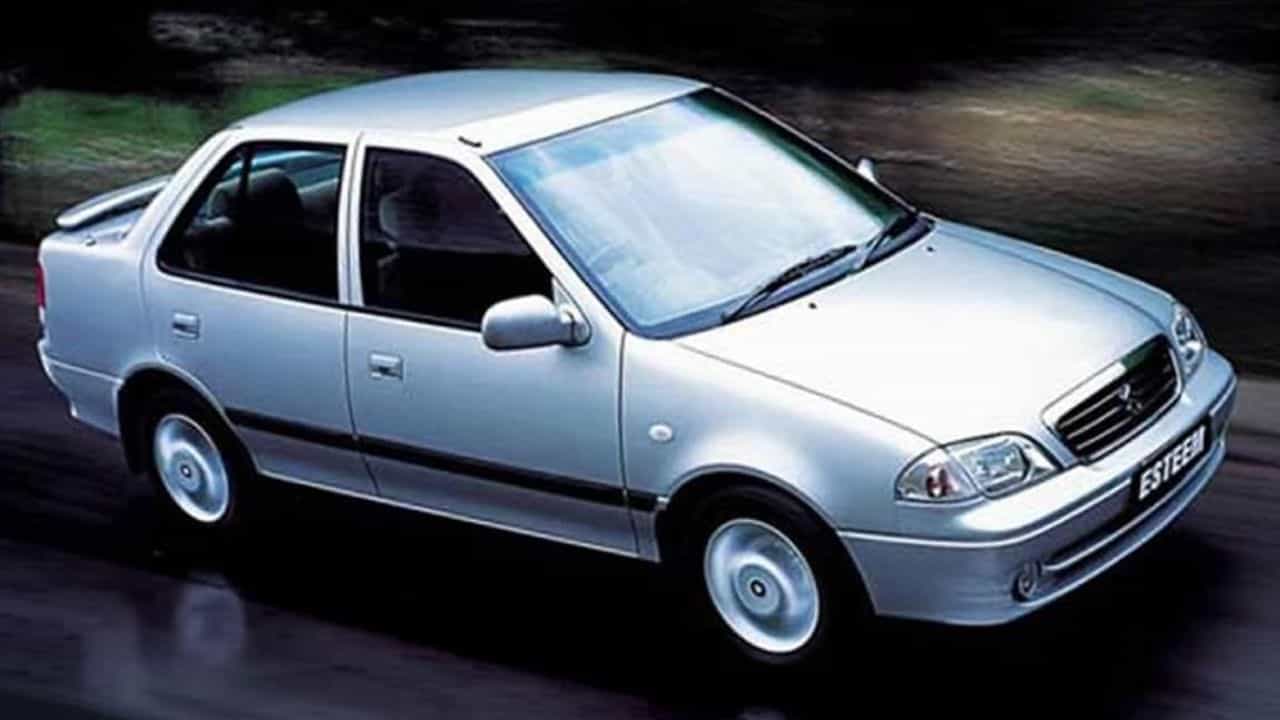 Maruti Esteem : കാല് കൊടുത്താൽ സ്വഭാവം മാറും, മാരുതി എസ്റ്റീം... ദി ഐക്കോണിക് സെഡാൻ! Maruti Esteem : കാല് കൊടുത്താൽ സ്വഭാവം മാറും, മാരുതി എസ്റ്റീം... ദി ഐക്കോണിക് സെഡാൻ!