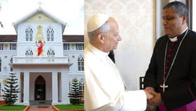 കുർബാന തർക്കം: പുറത്ത് അ‌ടികിട്ടി; വെളിപ്പെടുത്തലുമായി ബിഷപ്