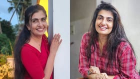 കൈ ചുരുട്ടിക്കൊണ്ട് നീന കുറുപ്പിന് നെരെ ചെന്നു, കേട്ടാലറക്കുന്ന..
