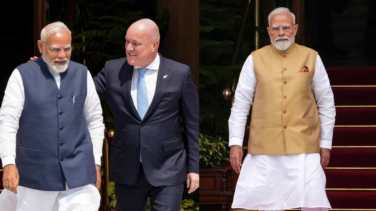 PM Modi New Zealand Visit: പ്രധാനമന്ത്രി മോദി ആദ്യമായി ന്യൂസിലൻഡിലേക്ക്; സന്ദർശനം അടുത്തയാഴ്ച, നിർണായക കരാറുകൾക്ക് സാധ്യത PM Modi New Zealand Visit: പ്രധാനമന്ത്രി മോദി ആദ്യമായി ന്യൂസിലൻഡിലേക്ക്; സന്ദർശനം അടുത്തയാഴ്ച, നിർണായക കരാറുകൾക്ക് സാധ്യത
