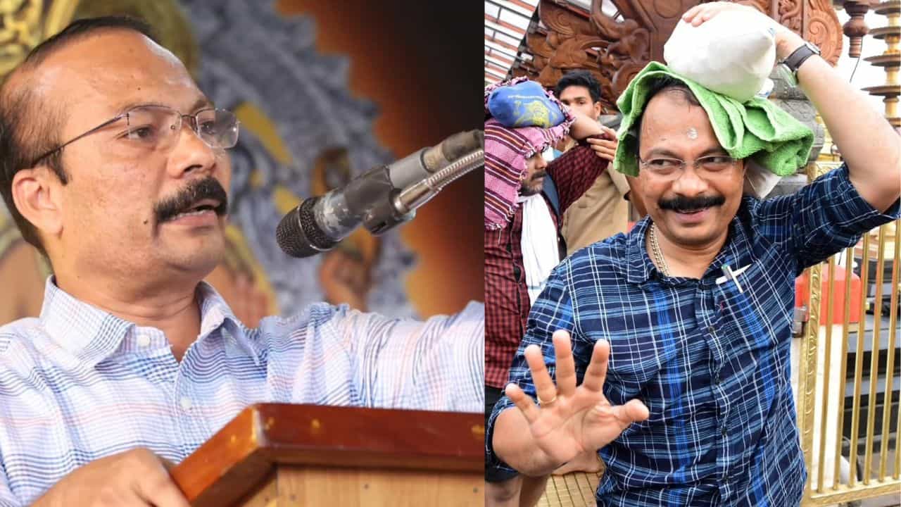 Sabarimala Gold Scam Case: ശബരിമല സ്വർണ്ണക്കൊള്ള; പി.എസ് പ്രശാന്ത് കസ്റ്റഡിയിൽ, അറസ്റ്റ് ഉടൻ
