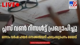 കാത്തിരിപ്പിന് വിരാമം; പ്ലസ് വണ്‍ റിസള്‍ട്ട് പ്രഖ്യാപിച്ചു
