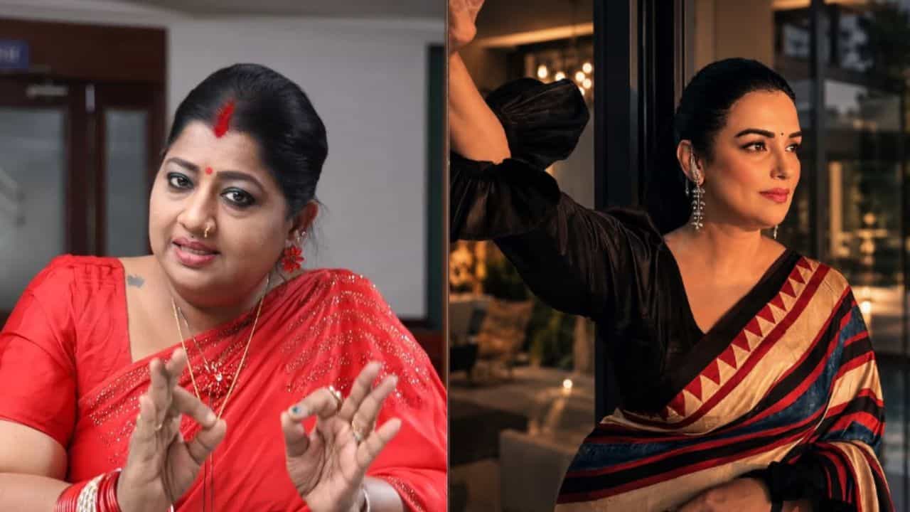 Shwetha Menon: നിർബന്ധിച്ച് ഒപ്പിടിച്ചു ; ശ്വേതാ മേനോനെ കെണിയിൽ ആക്കി; വെളിപ്പെടുത്തലുമായി പ്രിയങ്ക അനൂപ് Shwetha Menon: നിർബന്ധിച്ച് ഒപ്പിടിച്ചു ; ശ്വേതാ മേനോനെ കെണിയിൽ ആക്കി; വെളിപ്പെടുത്തലുമായി പ്രിയങ്ക അനൂപ്