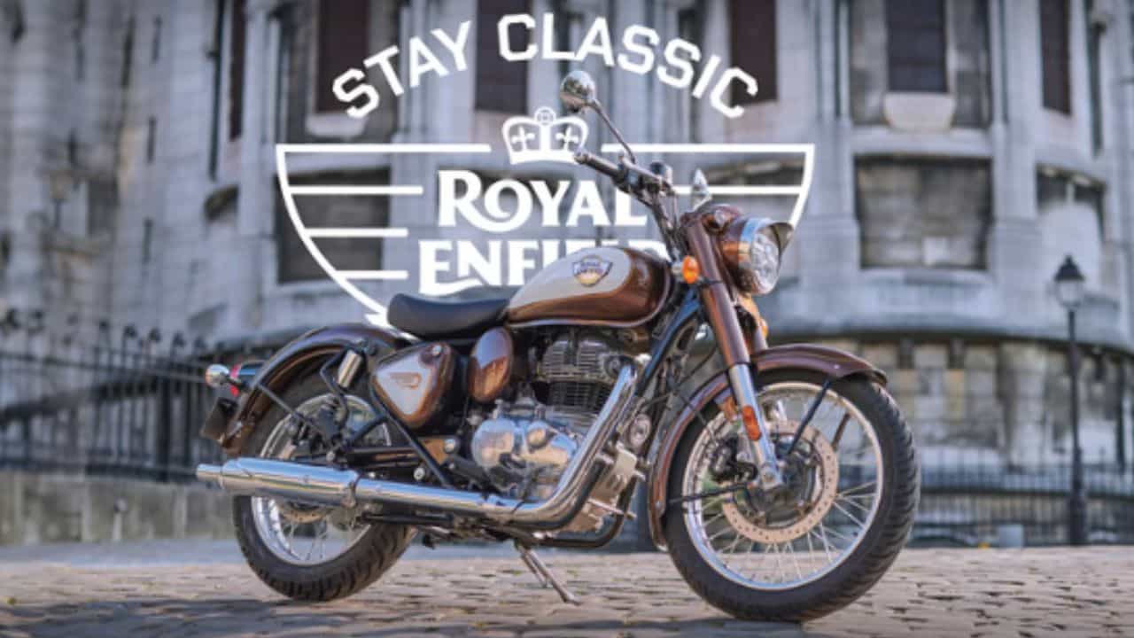 Royal Enfield Classic 350: ചെയ്ഞ്ച് വേണമത്രേ... പുതിയ രണ്ട് മാറ്റങ്ങളുമായി റോയൽ എൻഫീൽഡ് ക്ലാസ്സിക് 350 Royal Enfield Classic 350: ചെയ്ഞ്ച് വേണമത്രേ... പുതിയ രണ്ട് മാറ്റങ്ങളുമായി റോയൽ എൻഫീൽഡ് ക്ലാസ്സിക് 350