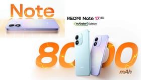 8000mAh ബാറ്ററിയുമായി റെഡ്മി നോട്ട് 17 5G