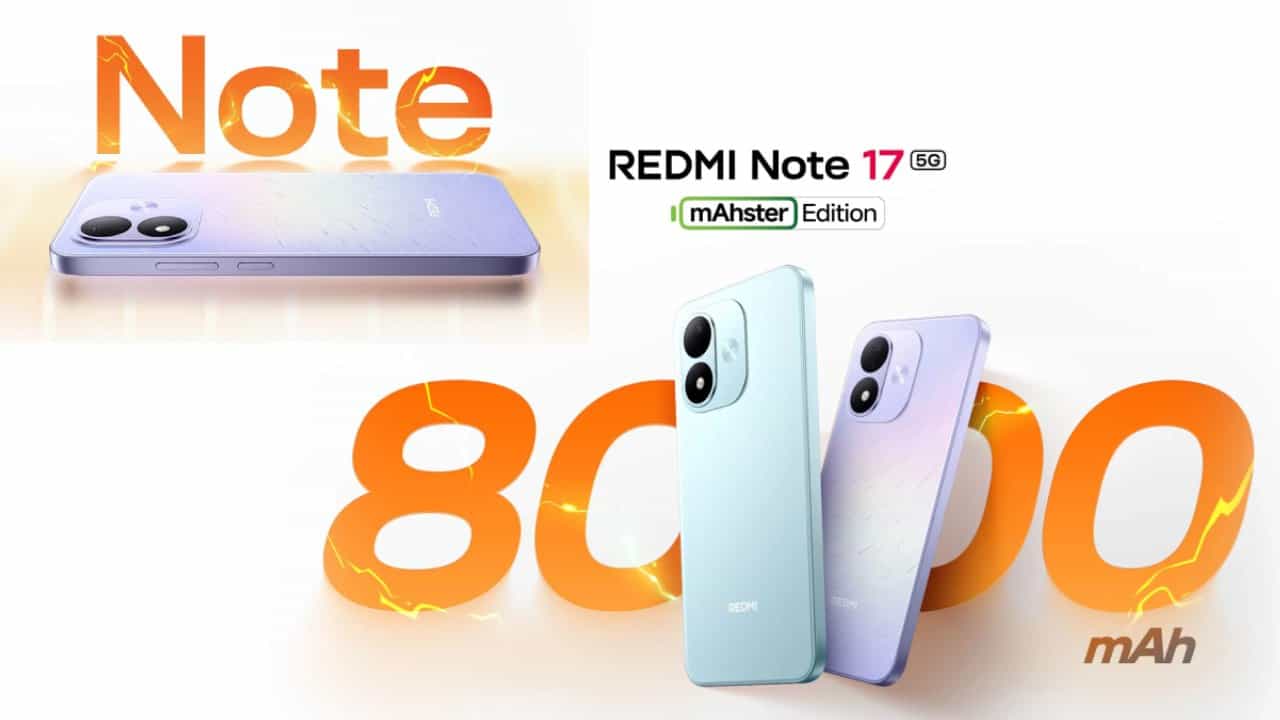 പവർകട്ടുള്ളിടത്ത് ബെസ്റ്റാ, ചാർജ് നിൽക്കും! 8000mAh ബാറ്ററിയുമായി റെഡ്മി നോട്ട് 17 5G
