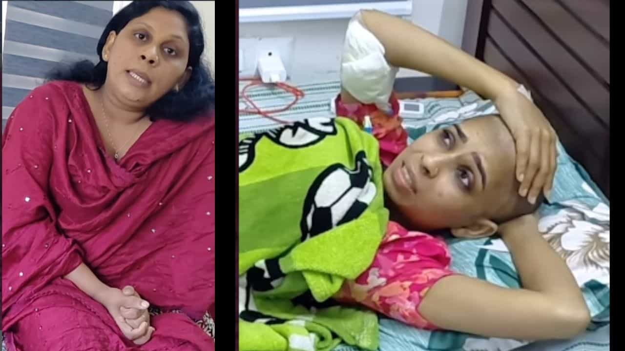 Renu Sudhi: 2 ലക്ഷം രൂപയുടെ മരുന്ന് തട്ടിപ്പാണോ? കൊല്ലാനായി നടക്കുന്നവരോട് ഒന്നേ പറയാനുള്ളൂ... വീഡിയോയുമായി രേണുവിന്റെ ചേച്ചി Renu Sudhi: 2 ലക്ഷം രൂപയുടെ മരുന്ന് തട്ടിപ്പാണോ? കൊല്ലാനായി നടക്കുന്നവരോട് ഒന്നേ പറയാനുള്ളൂ... വീഡിയോയുമായി രേണുവിന്റെ ചേച്ചി