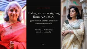 അമ്മയിൽ നിന്നും രാജിവച്ച് രേവതിയും പത്മപ്രിയയും