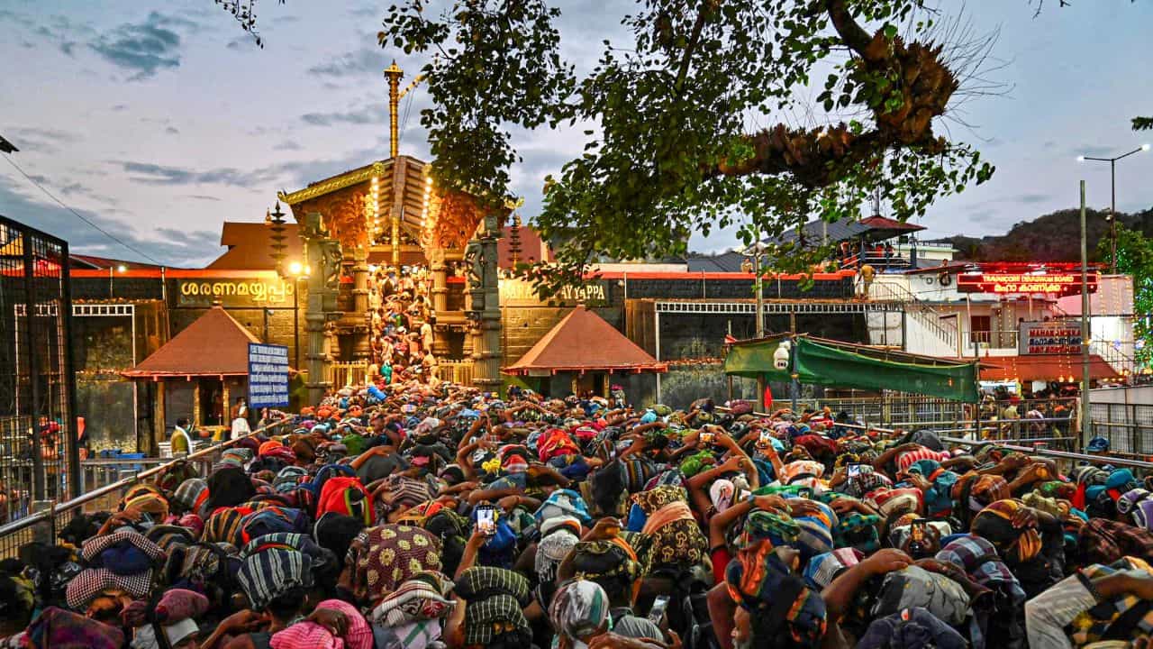 Sabarimala Tantri Appointment: ശബരിമല തന്ത്രി നിയമനം: തിരുവിതാംകൂർ ദേവസ്വം ബോർഡിന്റെ യോഗം ഇന്ന് Sabarimala Tantri Appointment: ശബരിമല തന്ത്രി നിയമനം: തിരുവിതാംകൂർ ദേവസ്വം ബോർഡിന്റെ യോഗം ഇന്ന്