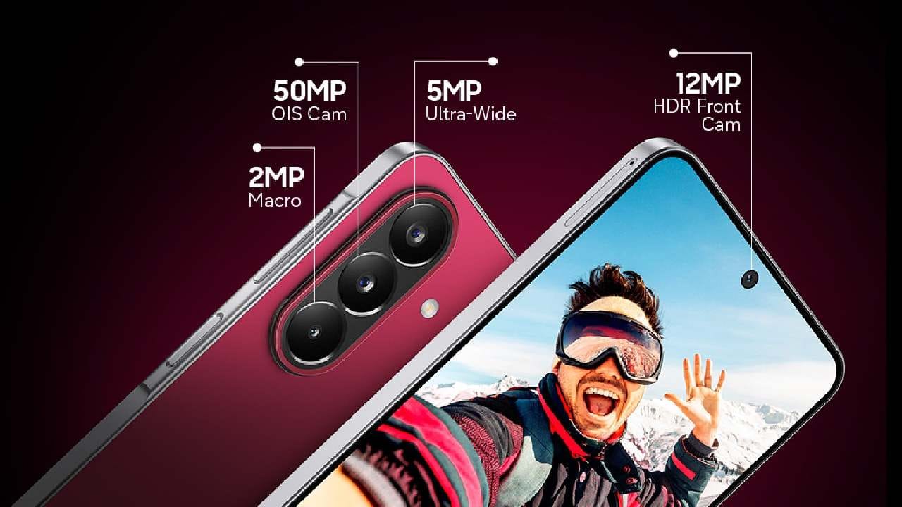 ട്രിപ്പിൾ റിയർ ക്യാമറ (50MP മെയിൻ ക്യാമറ, 8MP അൾട്രാ-വൈഡ് ക്യാമറ, 2MP മാക്രോ സെൻസർ), 12MP ഫ്രണ്ട് ക്യാമറ, സൈഡ്-മൗണ്ടഡ് ഫിംഗർപ്രിന്റ് സ്കാനർ, ഹൈബ്രിഡ് ഡ്യുവൽ സിം (നാനോ+ നാനോ/ മൈക്രോ എസ്ഡി), 5G SA/ NSA, 4G VoLTE, ആൻഡ്രോയിഡ് 16 അടിസ്ഥാനമാക്കിയുള്ള വൺ UI 8.5 (6 OS അപ്ഗ്രേഡുകളും 6 വർഷ സുരക്ഷാ പിന്തുണയും).