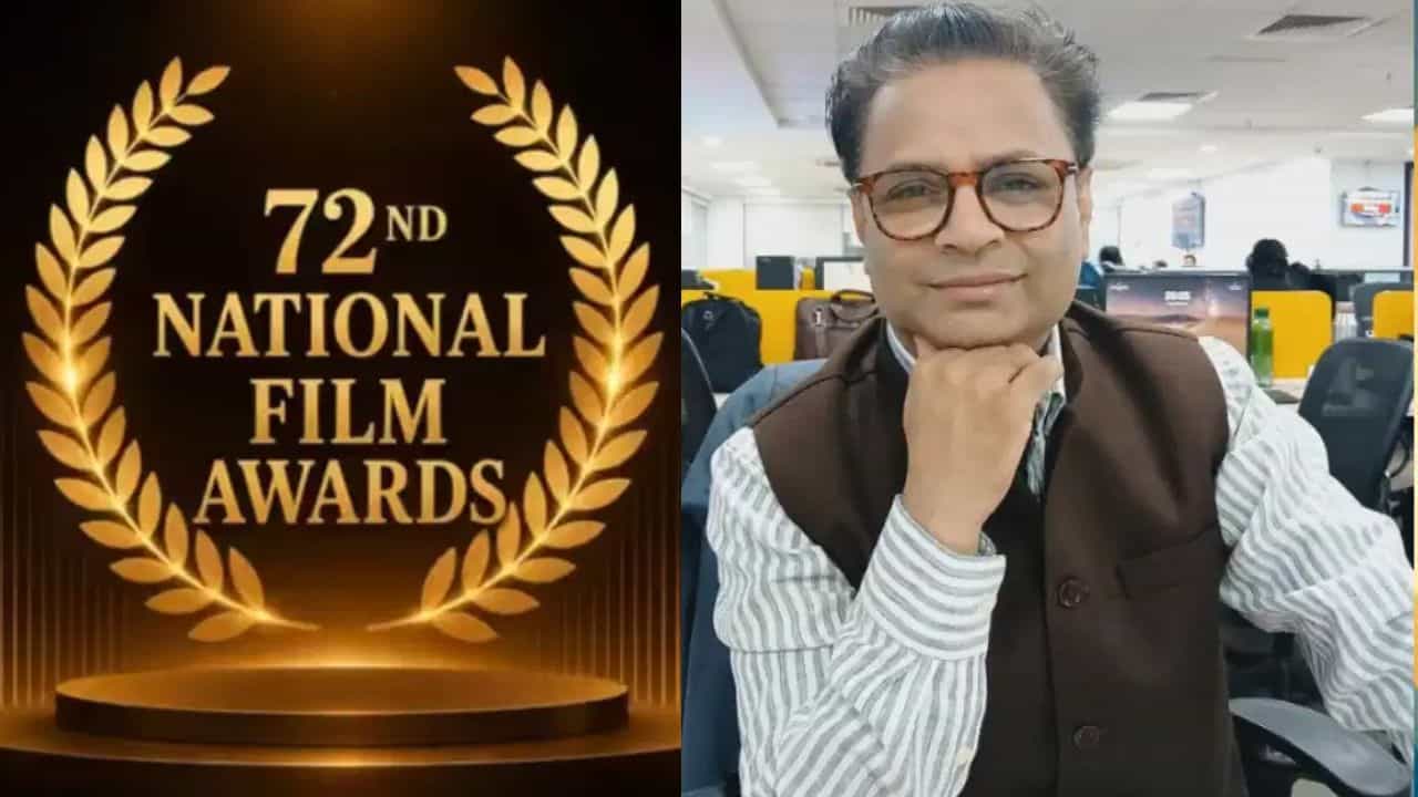 72nd National Film Awards : ദേശീയ ചലച്ചിത്ര പുരസ്കാരം; മികച്ച നിരൂപകനുള്ള പുരസ്കാരം ടിവി9ൻ്റെ സഞ്ജീവ് ശ്രീവാസ്തവയ്ക്ക് 72nd National Film Awards : ദേശീയ ചലച്ചിത്ര പുരസ്കാരം; മികച്ച നിരൂപകനുള്ള പുരസ്കാരം ടിവി9ൻ്റെ സഞ്ജീവ് ശ്രീവാസ്തവയ്ക്ക്