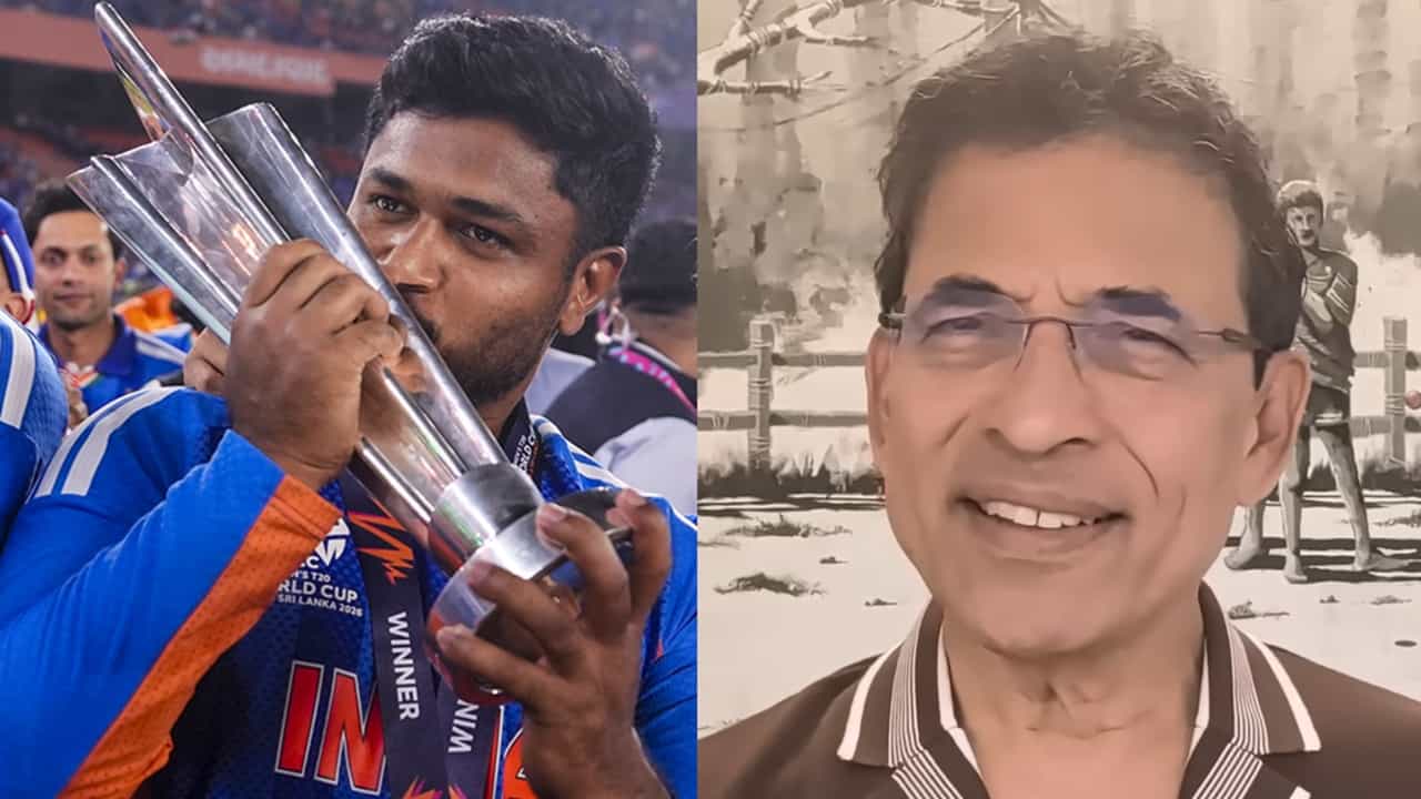 Sanju Samson: സഞ്ജുവിനെ നൈസായിട്ട് ഒഴിവാക്കി! വിശ്രമത്തിന് പിന്നിലെ കള്ളക്കളി പൊളിച്ചടുക്കി ഹര്ഷ ഭോഗ്ലെ Sanju Samson: സഞ്ജുവിനെ നൈസായിട്ട് ഒഴിവാക്കി! വിശ്രമത്തിന് പിന്നിലെ കള്ളക്കളി പൊളിച്ചടുക്കി ഹര്ഷ ഭോഗ്ലെ