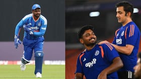 ഇന്ത്യൻ ടീമിൽ സഞ്ജുവിന് പുതിയ റോൾ? ഇന്നലെ രാത്രി പുതിയ നീക്കം