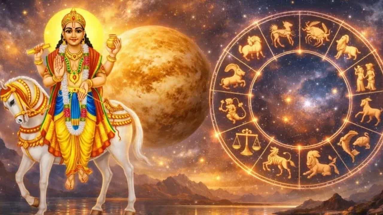 Shukra Gochar 2026:ജൂലൈ 4 മുതൽ തുലാം ഉൾപ്പെടെ രാശികളുടെ ഭാഗ്യം മാറുന്നു! ശുക്രൻ തുണയ്ക്കും Shukra Gochar 2026:ജൂലൈ 4 മുതൽ തുലാം ഉൾപ്പെടെ രാശികളുടെ ഭാഗ്യം മാറുന്നു! ശുക്രൻ തുണയ്ക്കും