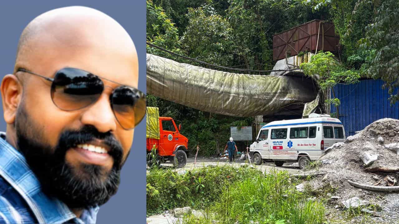 Sikkim Tunnel Collapse: സിക്കിമിലെ തുരങ്കം തകർന്നുള്ള അപകടം, കോട്ടയം സ്വദേശിയുടെ മൃതദേഹം കണ്ടെടുത്തു Sikkim Tunnel Collapse: സിക്കിമിലെ തുരങ്കം തകർന്നുള്ള അപകടം, കോട്ടയം സ്വദേശിയുടെ മൃതദേഹം കണ്ടെടുത്തു