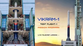 ചരിത്രമെഴുതാൻ 'മിഷൻ ആഗമൻ'! സ്​കൈറൂട്ട് വിക്രം-1 ലോഞ്ച് ഇന്ന്
