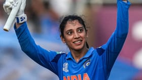 ചരിത്രം കുറിച്ച് സ്മതി മന്ദന; 300 രാജ്യാന്തര മത്സരങ്ങൾ കളിക്കുന്ന