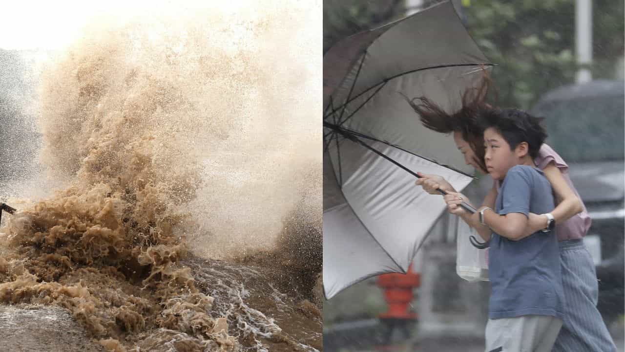 Typhoon Bavi: ബാവി ചുഴലിക്കാറ്റ് കരതൊട്ടു; 20 ലക്ഷത്തോളം പേരെ ഒഴിപ്പിച്ചു, അതിതീവ്ര ജാഗ്രതയിൽ ചൈന
