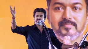 മുഖ്യമന്ത്രി വിജയിയുടെ കരുരിലെ പ്രസംഗത്തിനെതിരെ ഡിഎംകെ...